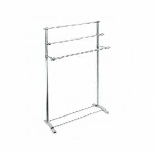 Стойка напольная Bugnatese F4 c полотенцедержателями